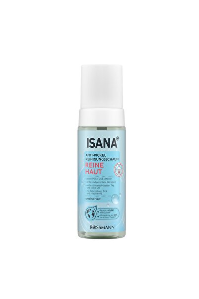 ISANA Reine Haut Yüz Yıkama Köpüğü Salisilik Asit, 165 ml