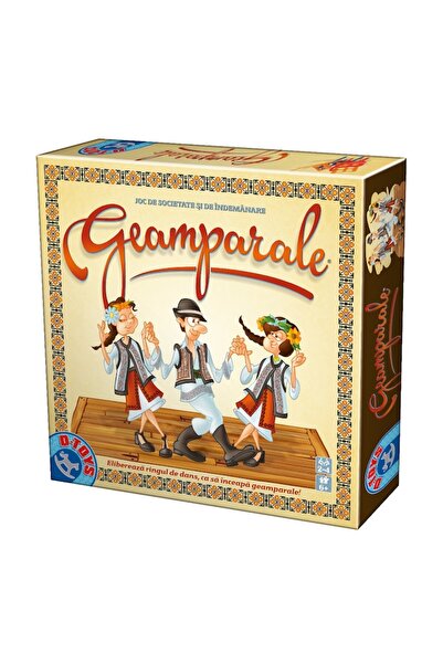 OEM Joc de societate D-Toys, Geamparale