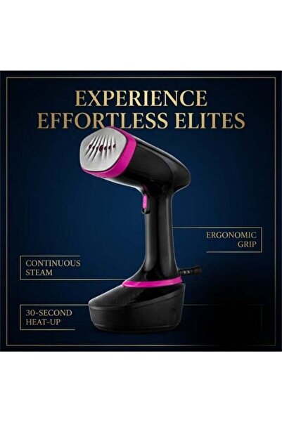 Silver Crest Portable 2000W Handheld Clothes Steamer with Fast Heat-Up and Co...