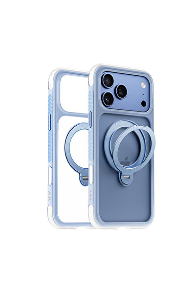 WIWU iPhone 17 Pro Max Kılıf AS-203 AeroShield Ultra Seri M-safeli Airbagli S...