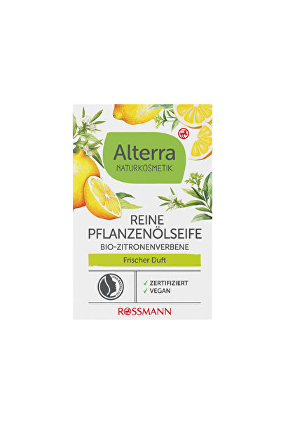 Alterra Bitkisel Sabun Gül Limon ve Çiçek 100 gr