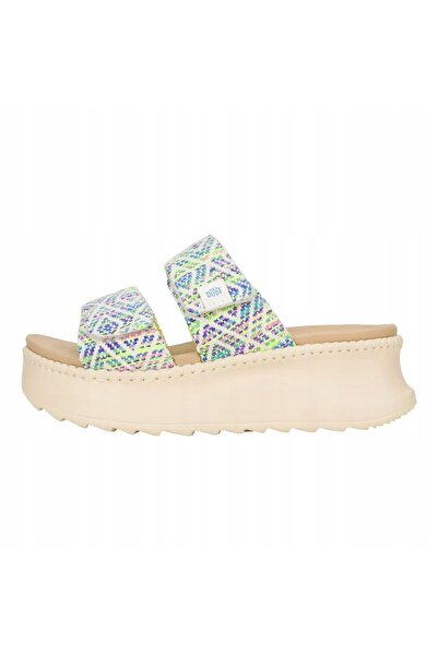 HEY DUDE HEYDUDE DELRAY SLIDE SURF BAJA 43210 | 37 |   ALBASTRU MULTI