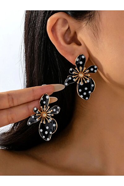 Choice Gold-color 1 Pair of Charming, Versatile, Light Luxury, High-End, Clas...