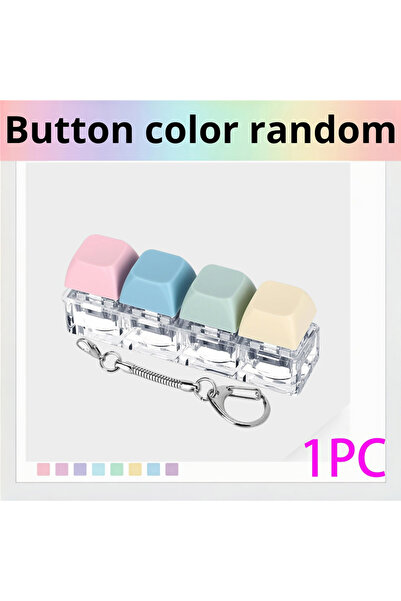 choice2 Fun - Stress Relief Macarons - 4 keys 9/3 Buttons Fidget Keyboard Key...