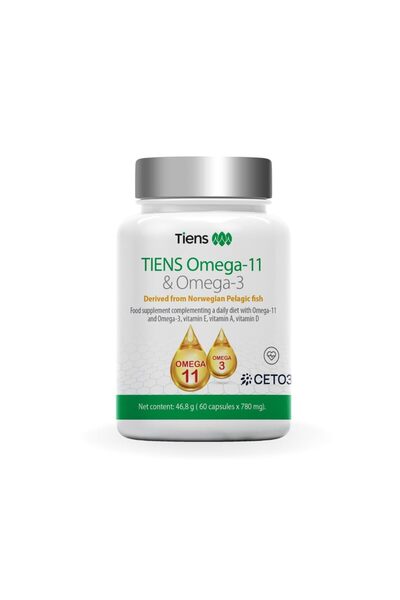 TIEN Tiens Omega-11 & Omega-3 İçeren Takviye Edici Gıda