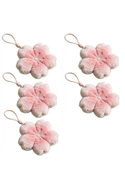 Choice 5PCS 2026 Pendant Small Accessories Girl Cherry Blossom Healing Plush ...