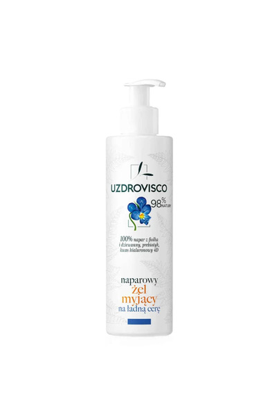 UZDROVISCO Gel de curatare facial, prune verzi, iasomie, mango, Uzdrovisco, 2...