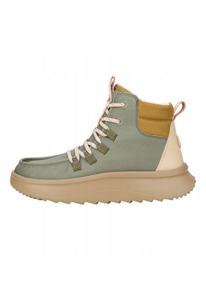 HEY DUDE HEYDUDE WENDY PEAK APRES COATED TWILL 41990 | 38 |   Măsline