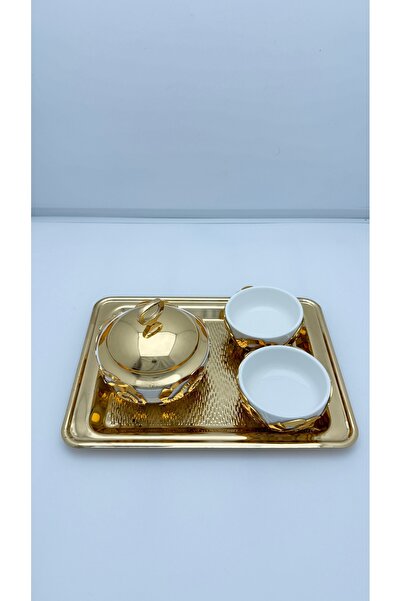 ALMASA 3-Piece Ceramic Gold Exercise Set
