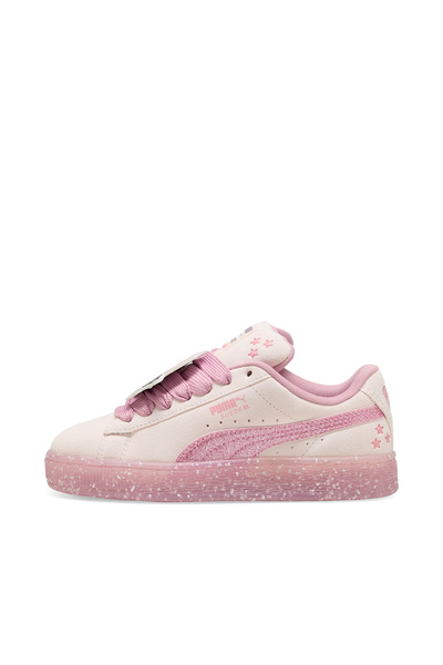 Puma Suede XL Hello Kitty&Friends 2 Jr Kız Çocuk Pembe Spor Ayakkabı