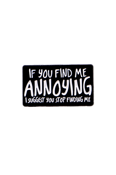 Choice1 6 Cute Cat Enamel Pin Funny Brain Quotes Brooch For Coat Women's Broo...