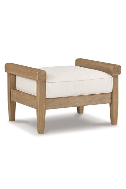 Ashley Furniture مقعد عثماني مع وسادة
