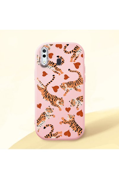 ucuc Pink Silicone Case with Shock-Absorbing Camera Protection Compatible wit...