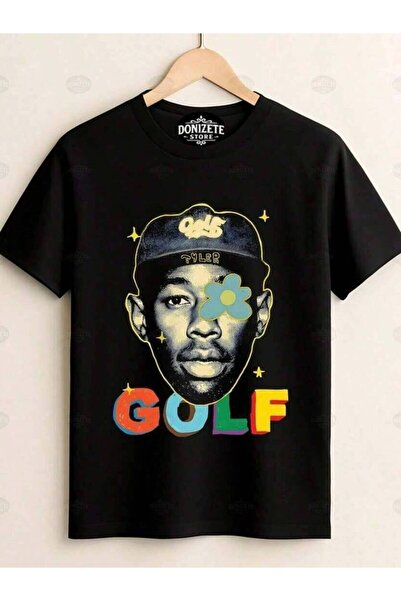 9JY Tyler Golf The Creator T-Shirt 100% Cotton Unisex Men's Women's Plus Size...