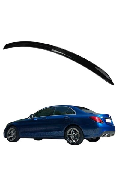 Aftermarket Eleron portbagaj compatibil cu Mercedes W213 Clasa E Facelift și ...