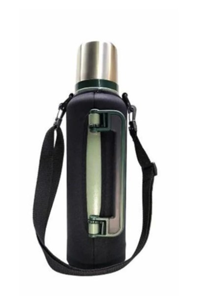 Safir Kamp Stanleye 1.9 LT. THE LEGENDARY CLASSİC BOTTLE ile UYUMLU OMUZ ASKILI TERMOS KILIFI