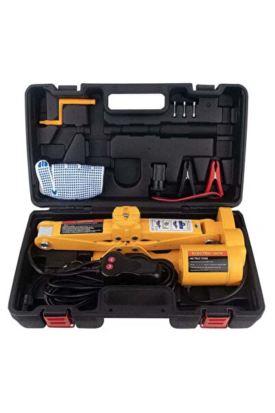 Generic Cric electromecanic auto 12V - Trusă completă la valiză