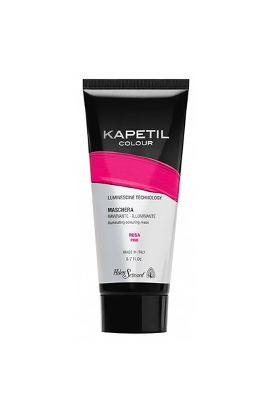 Helen Seward KAPETIL Μάσκα Μαλλιών με Έντονο Ροζ Χρώμα 200ml