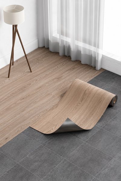 UKAB DEKOR 70x280 Cm Kendinden Yapışkanlı Premium Yüzey Pratik Uygulamalı Zemin Kaplama Paneli f001