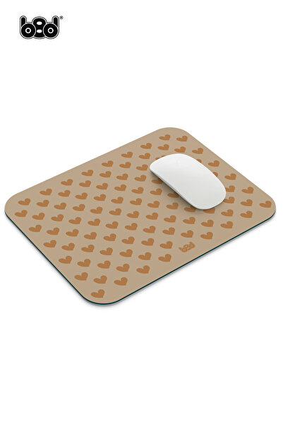 b8d Kalpli Desenli Mouse pad Kaymaz Yüzey ile Ev ve Ofis Kullanımı için İdeal...