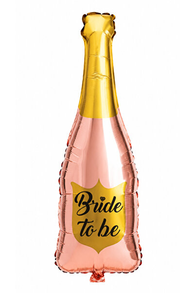 Marka "Bride to Be" Champagne Bottle Foil Balloon