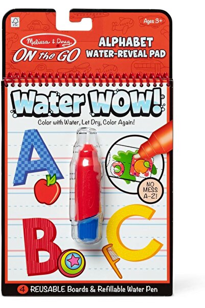 Melissa and Doug Water Wow - Alphabet