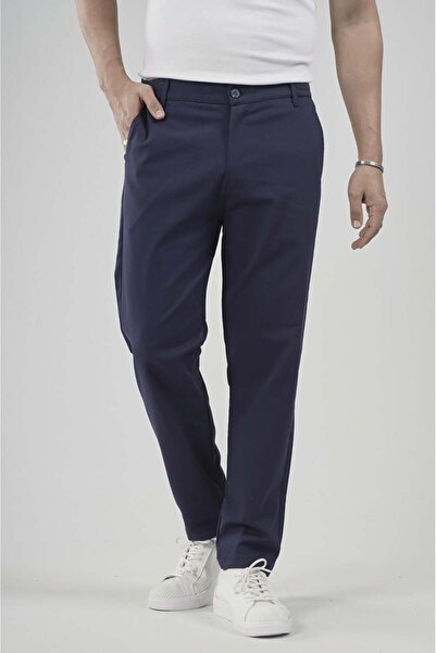king brich Lycra 100% Cotton Boyfriend Fit Pants