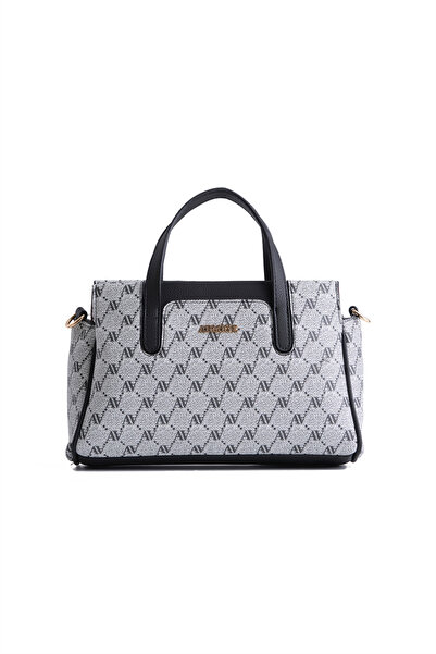 Armine Dotted Bag Gray