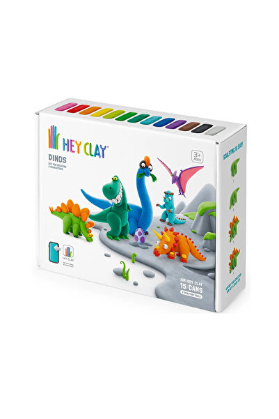 Hey Clay Dinozauri, plastilină
