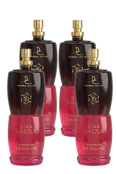 ROSELLA 4 قطع من عطر ستار دازل 80 مل