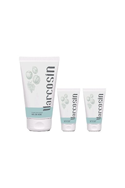 medi pazarlama Varcosin Bitkisel Bacak Bakım Jeli 100 ml | Ferahlatıcı ve Nem...