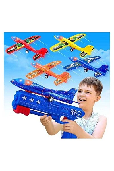 Generic Catapult Guns Aircraft Shooting Game Toy