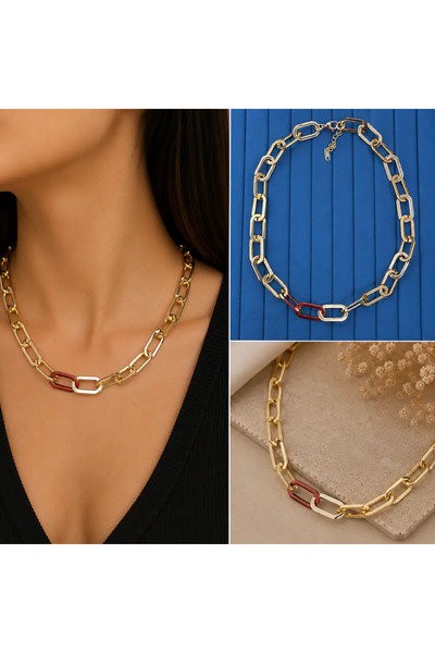 Bozhi Elegant Necklace Daily Elegance Gift Steel