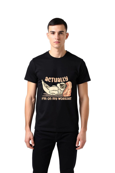 PayBuy In My Profession When in Training Printed Men's T-Shirt