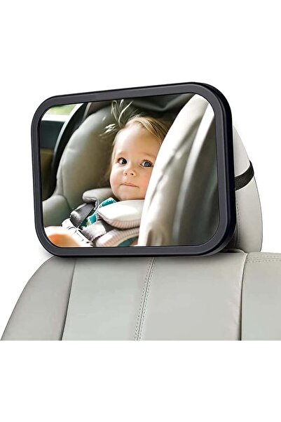 ELECDON Car Backseat Safety Mirror, Baby Car Seat Mirror, Crystal Clear View,...