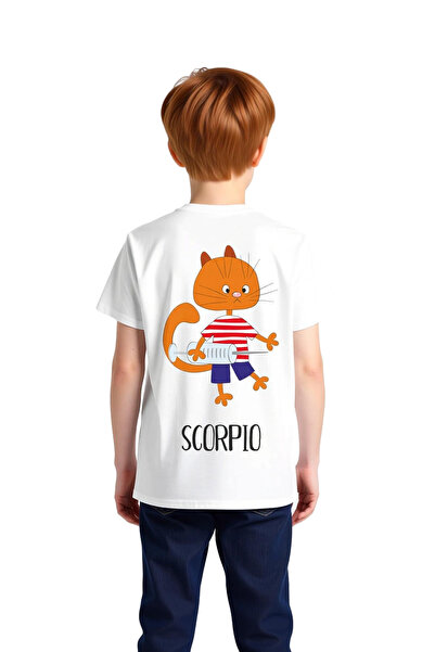 PayBuy Scorpio Astrology Design Printed Children's T-Shirt