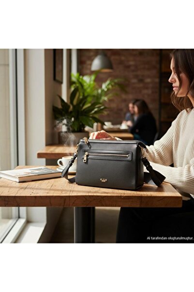 Kuum 252Iu418 Çnt06 3-Compartment Women's Daily Bag