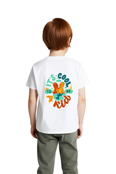 PayBuy Children's T-Shirt Colorful Printed Cat Friendship Themed Casual Comfo...
