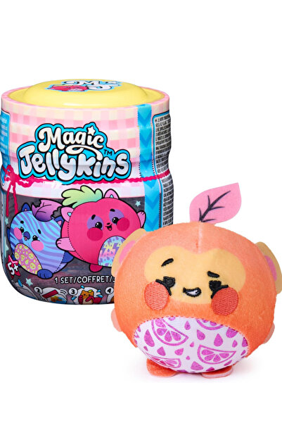 ismega Sihirli Kavanoz Magic Jellykins Süpriz Peluş Oyuncak Squishy Kavanozu Sukuşi Su Ekle Çalkala Keşfet Bilind Box Koleksiyon Sihirli Kavanoz