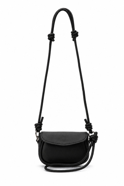 Çantacımstore Kadın Petite Mini Çanta Siyah