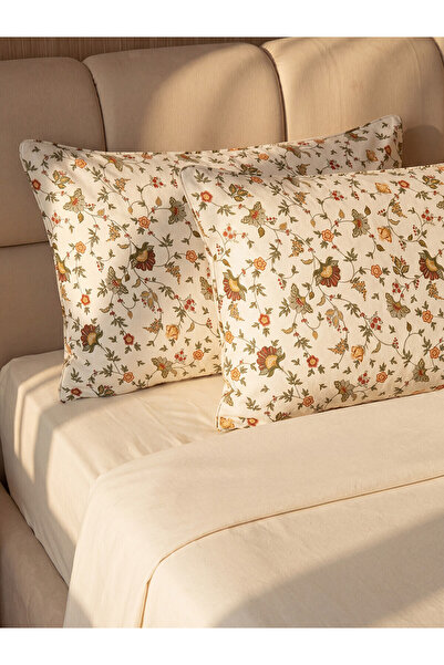 LC Waikiki Lcw Home with Nevavm Difference Mixed Poplin Patterned 50X70 cm Pi...