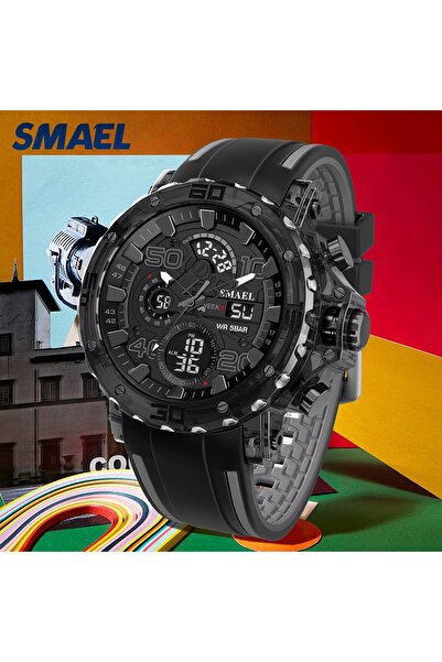 SMAEL 8136 Luxury Design Sports Men's Wristwatch