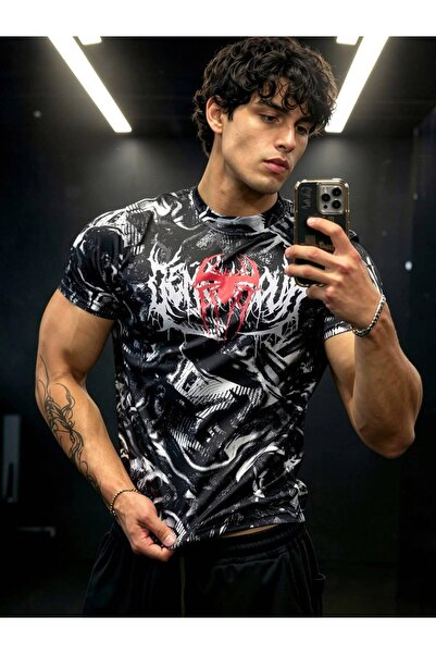 kalawear Men's Fit Gym Fitness Breathable Technical Quick Dry Slim Fit Athlet...
