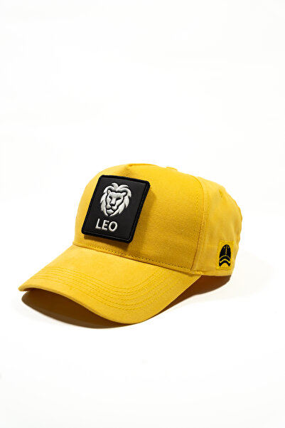 all hats قبعة LEO قابلة للتبديل مع تفاصيل تطريز مميزة |   قبعة بيسبول بدون شب...