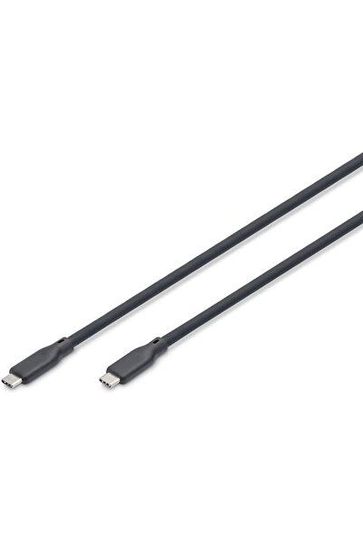 Digitus Καλώδιο βίντεο USB 4 USB-C Αρσενικό σε USB-C 240W PD Μαύρο 1.5μ AK-30...