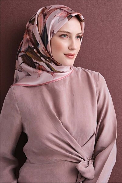 Armine Satin Silk Scarf 9620D-33