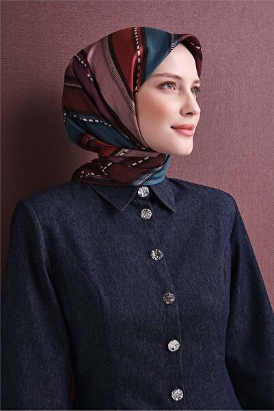 Armine Satin Silk Scarf 9621D-83