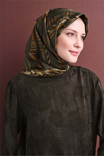 Armine وشاح حرير جاكار 9607D-04