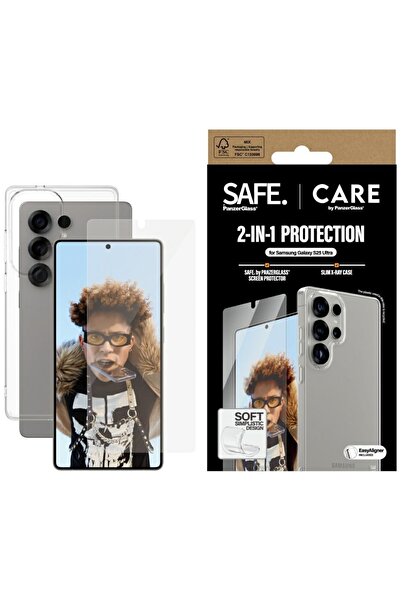 CARE by PanzerGlass® CARE by PanzerGlass Fashion Θήκη 2 σε 1 + Γυαλί Samsung ...