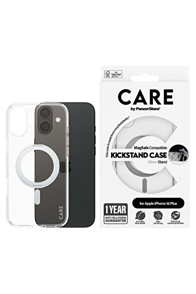 CARE by PanzerGlass® CARE by PanzerGlass Θήκη με βάση στήριξης iPhone 16 Plus...